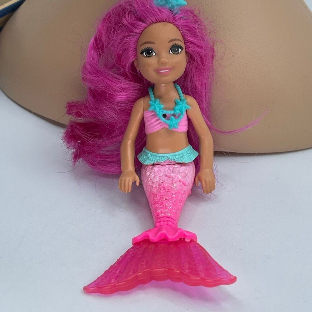 Mattel Barbie Dreamtopia Chelsea Mermaid Doll.